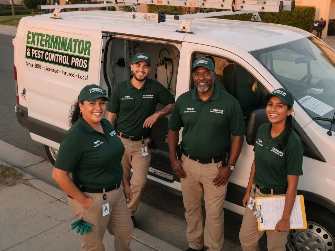 Emergency Pest Control company in Beverly, OH