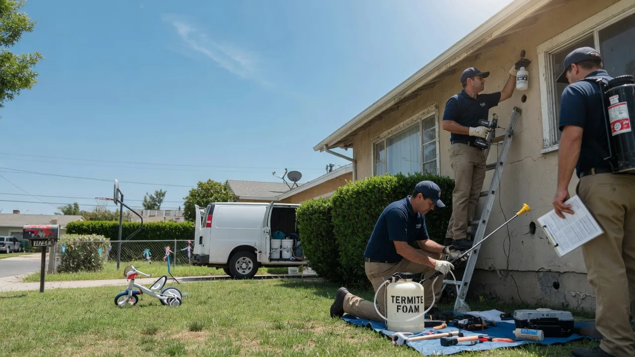 Emergency Pest Control in Beverly, OH near me